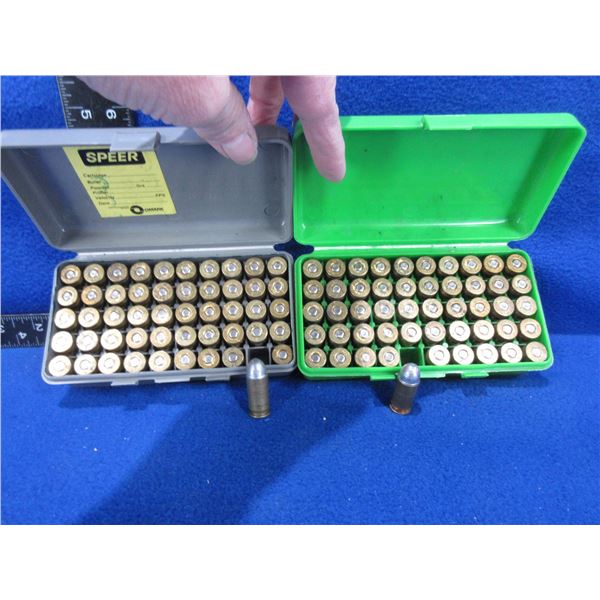 45 Auto Reloads - 2 Case-Gard Tubs of 50