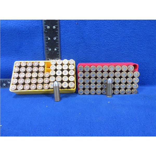 45 Colt Reloads - Case-Gard Tub of 50, Tub of 21 + 28 Brass