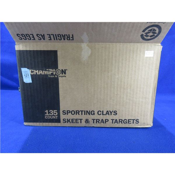Champion Sporting Clays - Open Box of 30 - Orange