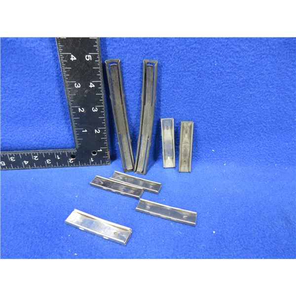 8 Misc. Stripper Clips - 7.62X39 Cartridge Does Slide In