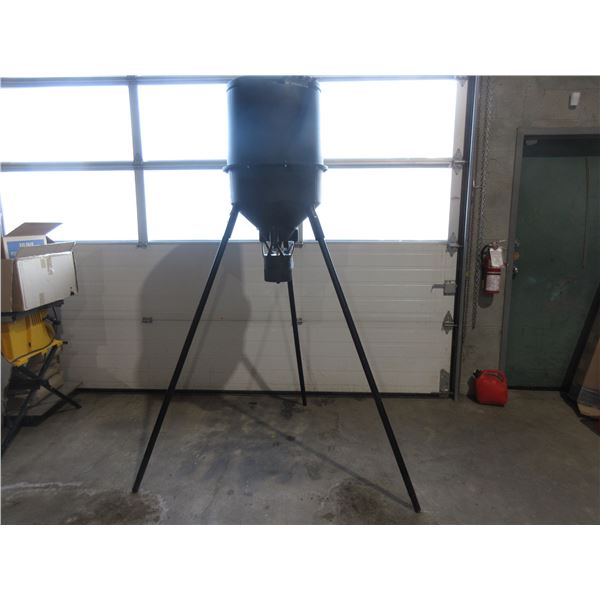 Moultrie 30 Gallon Tripod Deer Feeder - 7' Tall