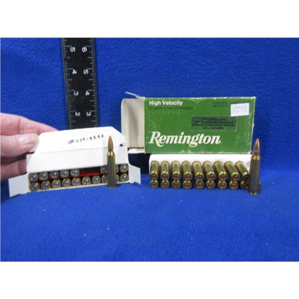 223 Rem. 55gr Cartridges - Box of 20, Box of 19