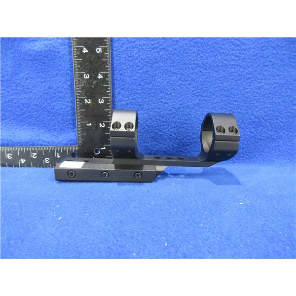 30mm 1 Piece Offset Picatinny Scope Mount Integral Rings