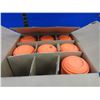 Image 2 : Lawry Trap & Skeet Targets - Orange - Open Box of 105