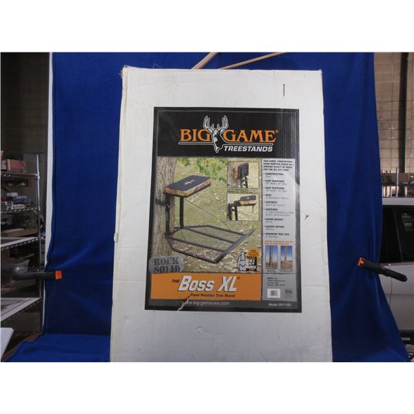 Big Game Treestands - Boss XL Fixed Position Treestand