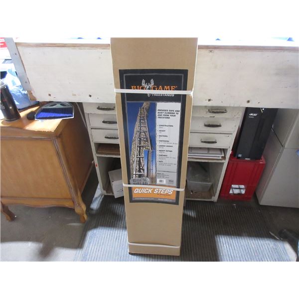 NEW - Big Game Treestands - Quick Steps 16' Ladder