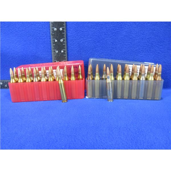 243 Win. Reloads - 2 Case-Gard Tubs of 20