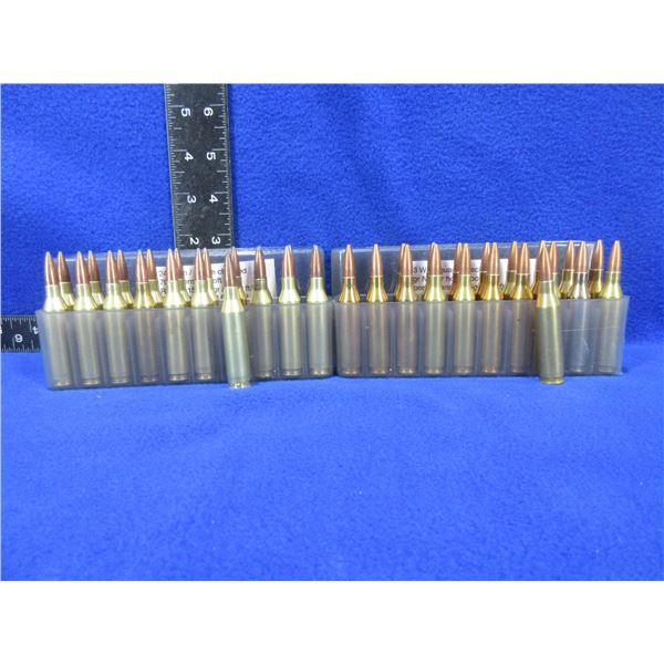 243 Win. Reloads - Case-Gard Tub of 20 and Tub of 21