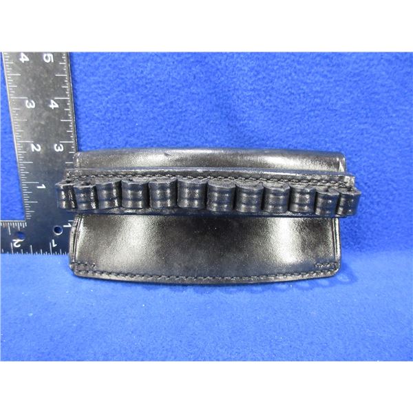 Don Hume 38 Cal. Leather Cartridge Holder for Belt