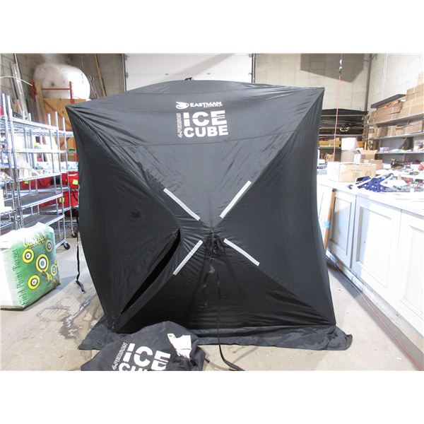 Ice Fishing Tent - Eastman Outfitters 4 Person Ice Cube