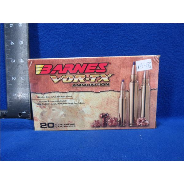 300 Win. Mag 150gr TTSX BT Barnes Vor-Tx Cartridges