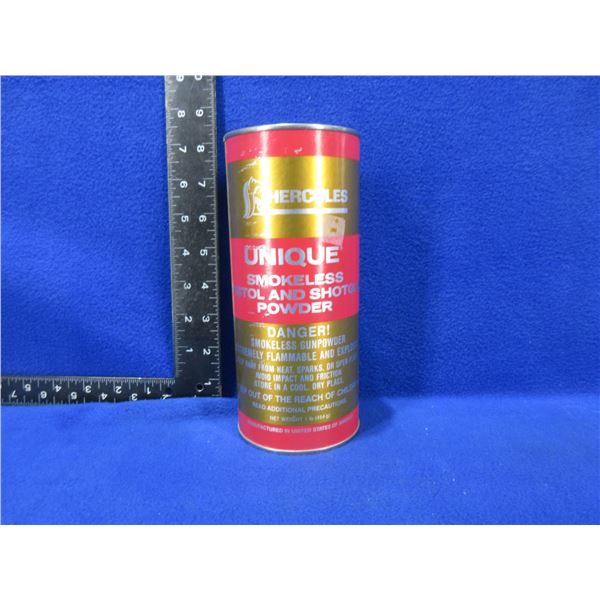 Hercules Unique Pistol and Shotgun Powder
