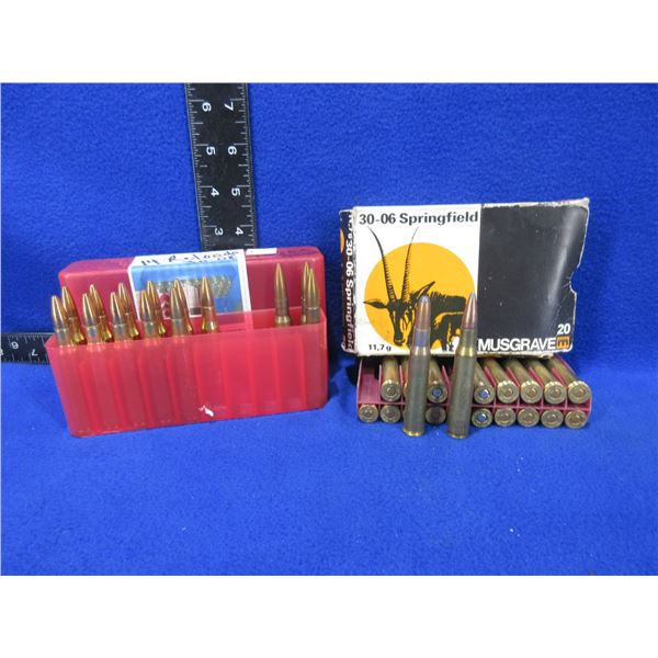 30-06 Sprg Cartridges - Possible Reloads