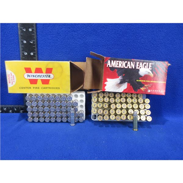 38 Spl 158gr Cartridges - Box of 47, Box of 49