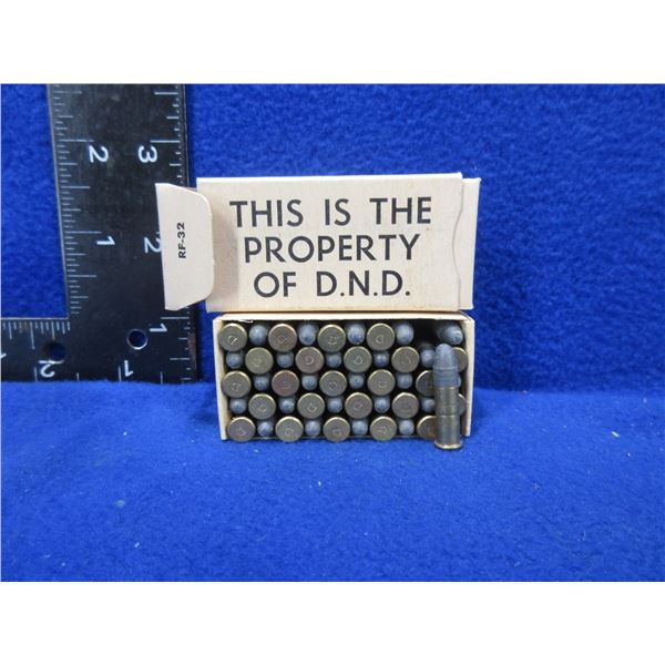 Collector Ammo - 22 Ball LR - This is the Property of D.N.D.