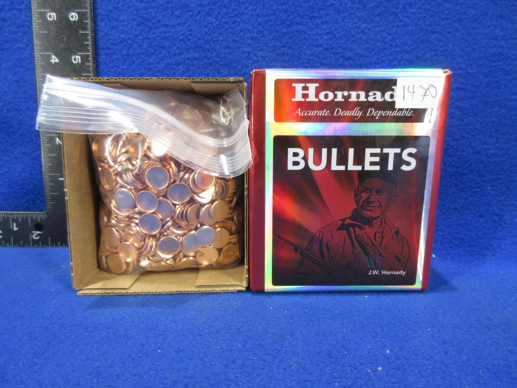45 Cal. Hornady Gas Checks for Cast Bullets
