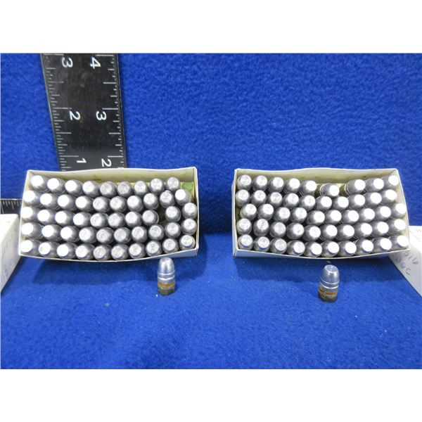 .309" 115gr Bullets with Lyman Gas Checks - 2 Boxes of 50