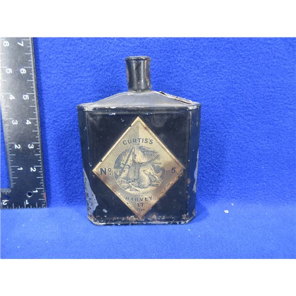 Empty Collector Powder Tin - Curtis's and Harvey No. 5