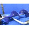 Image 3 : Normark Fin-Bore III Ice Auger - 5' Tall, 6" Blade