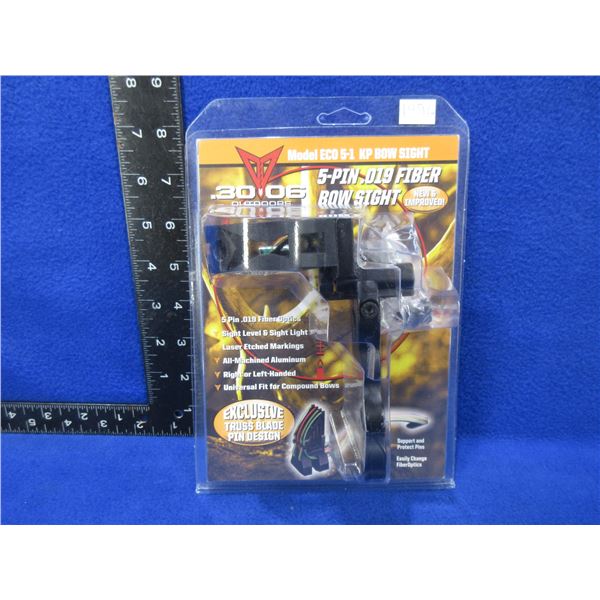 NEW - 30-06 Outdoors Bow Sight Model ECO 5-1 KP