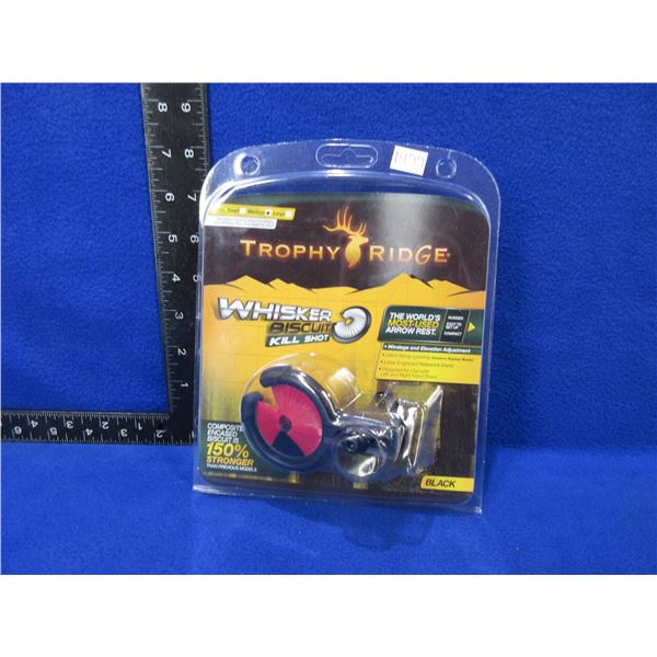 NEW - Trophy Ridge Whisker Biscuit Kill Shot Arrow Rest