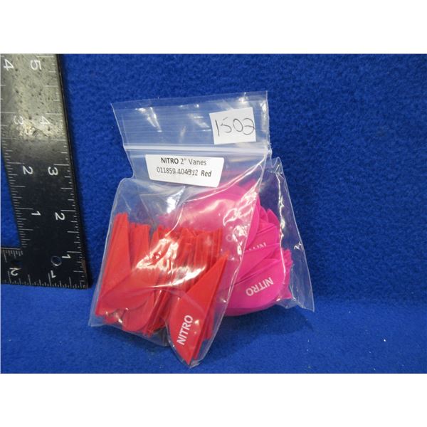 NEW - Pine Ridge Nitro 2" Vanes - 2 Packages