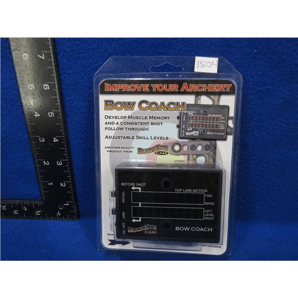 NEW - Buckeye Cam Archery Bow Coach Kit