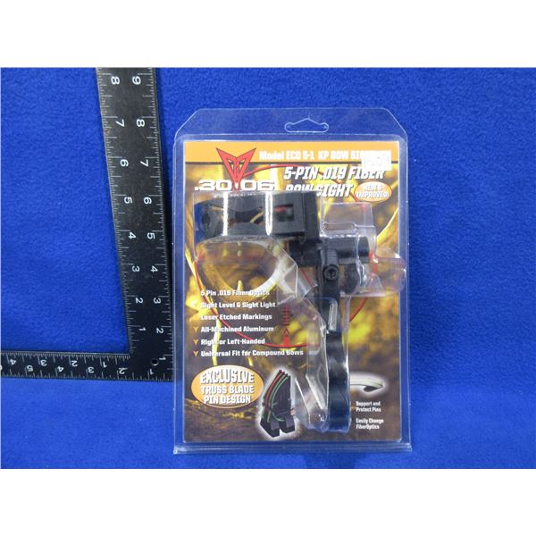 NEW - 30-06 Outdoors Bow Sight Model ECO 5-1 KP