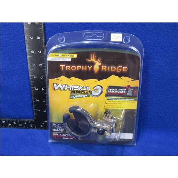 NEW -Trophy Ridge Whisker Biscuit Power Shot Arrow Rest