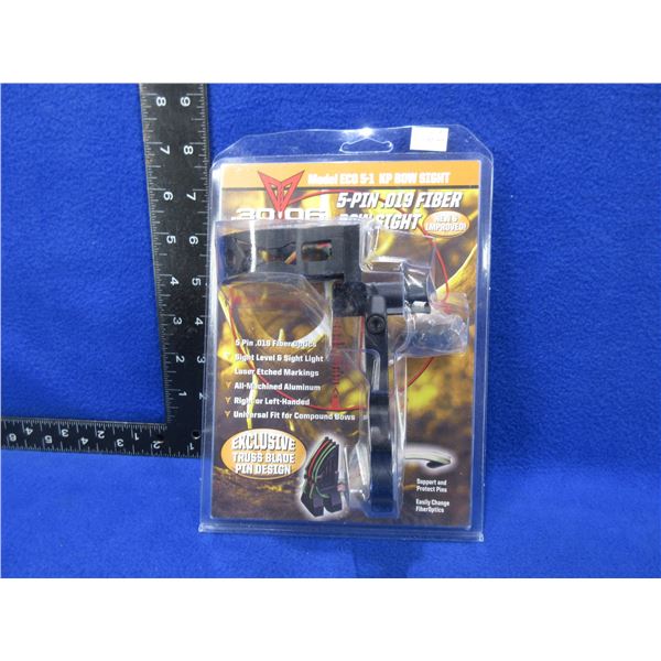 NEW - 30-06 Outdoors Bow Sight Model ECO 5-1 KP