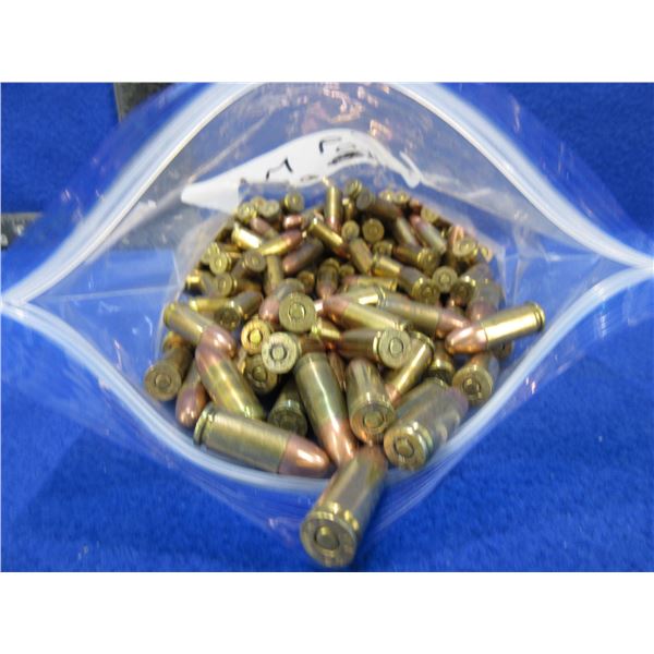 9MM Cartridges - Appear Factory - Bag of Approx. 140
