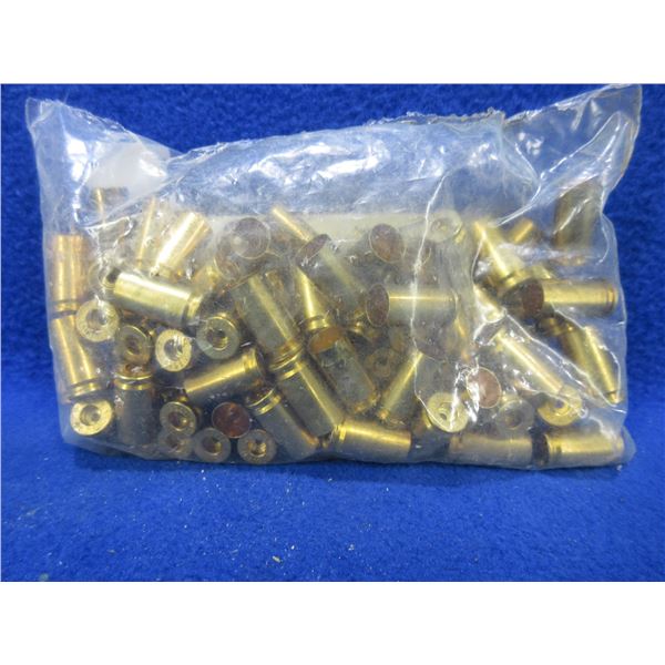 NEW - Brass Only - 9MM Luger Win. Unprimed - Bag of 100