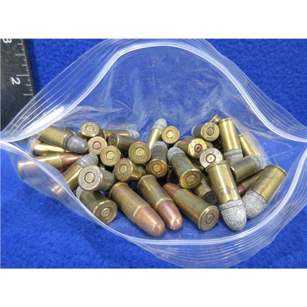 380 Rimmed Cartridges - Misc. Bag of Approx. 50
