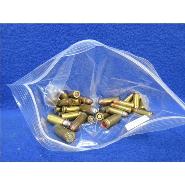 Lot of 31 Misc. Cartridges - 32 ACP x 14, 25 ACP x 17