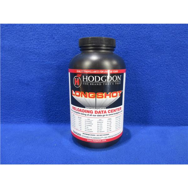 Hodgdon Longshot Shotgun Powder - Sealed 1 lb Tub