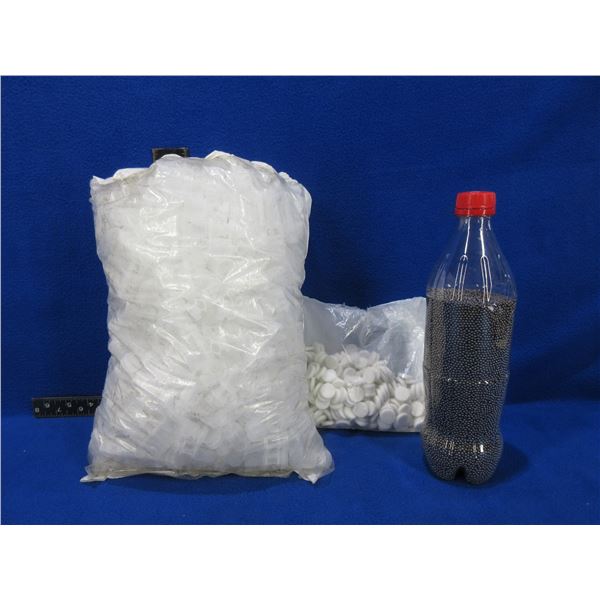 16 Ga. Sporting Wads, 20 Ga. Felt Wads, 4kg Bottle of Shot