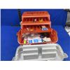 Image 1 : Plano Tackle Box with Lures, Weights Etc.