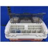 Image 4 : Plano Tackle Box with Lures, Weights Etc.