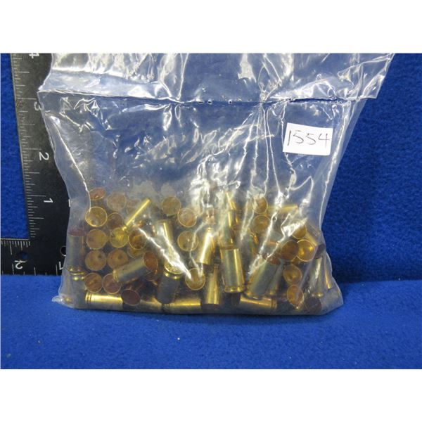 Brass Only - 9MM Luger Unprimed - Bag of 100