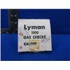 Image 2 : Lyman 44 Cal. Gas Checks - Box of 1000 Approx. 1/3 Full