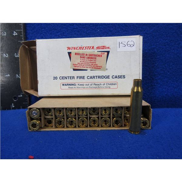 Brass Only - 223 Rem. Unprimed - Box of 20