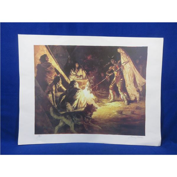 1 Print - Call For A Raid by Shannon Stirnweis - 296/300