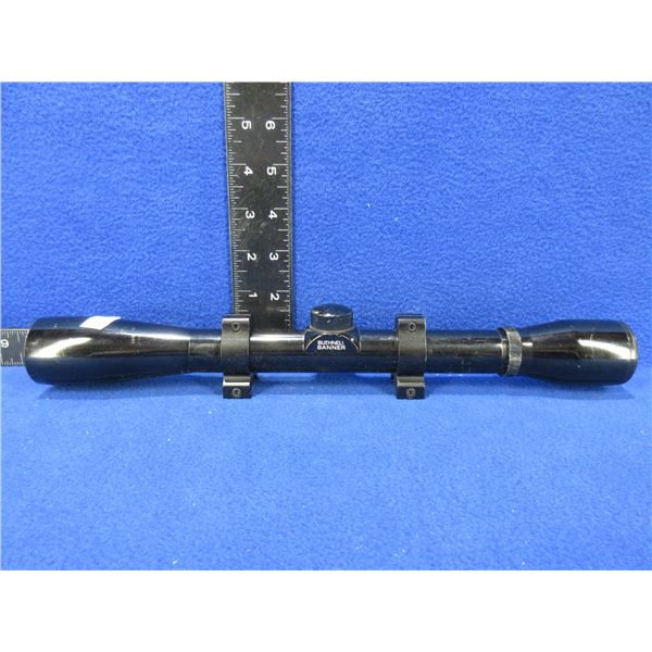 Bushnell Banner 6x32 Rifle Scope with Rings