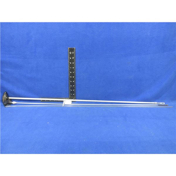 3 Cleaning Rods/Brush
