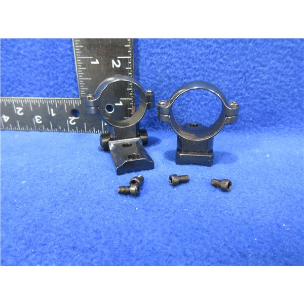 Remington 700 1" Scope Rings with Bases