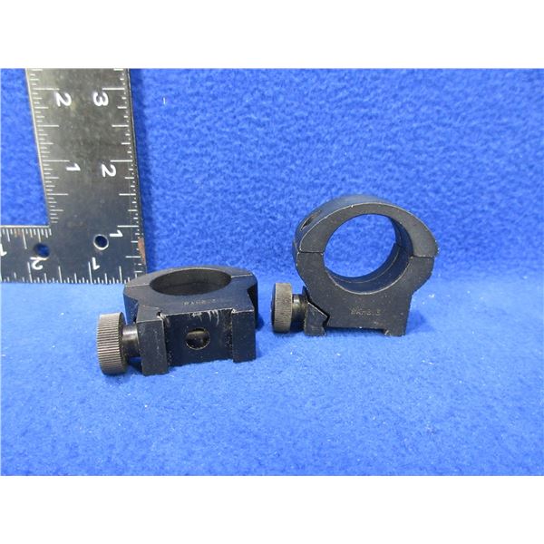 Parker Hale Scope Rings for 3/4" Dovetail - RAHS.3