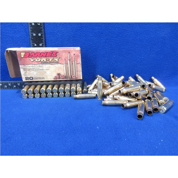 Brass Only - 308 Win. Once Fired Unprimed - Bag of Approx. 80