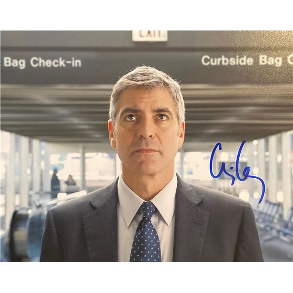 George Clooney Signed Photo