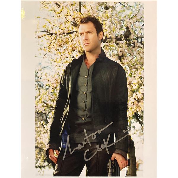 Aeon Flux Marton Csokas Signed Movie Photo