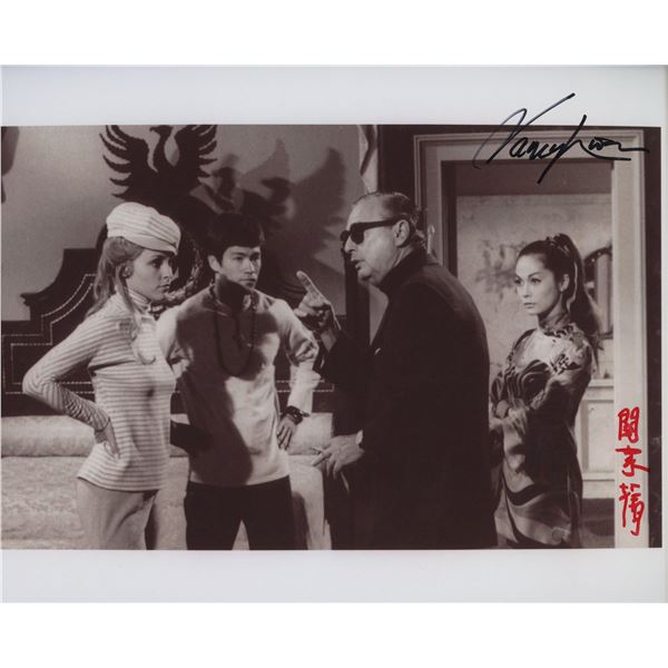 The Wrecking Crew Nancy Kwan signed movie photo